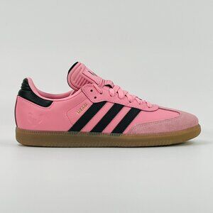 Adidas Samba Messi 'Light Pink Black' JP7844 Multi Size